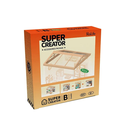 Rolife Roof for Super Store Series Super Creator Accessory