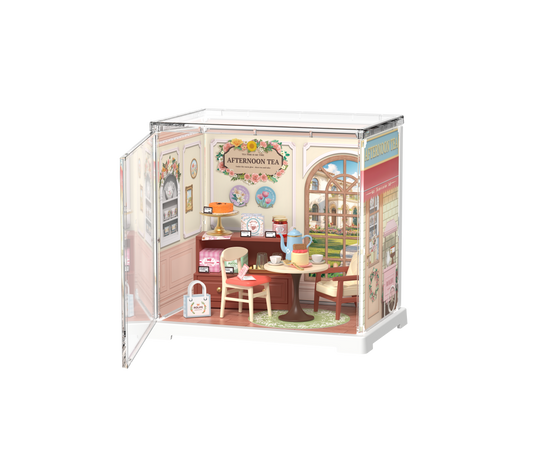 Rolife Honey Tea Lounge | Mini Super Creator | DIY Miniature House