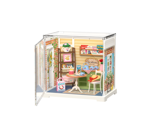 Rolife Sunshine Sip Porch | Mini Super Creator | DIY Miniature House