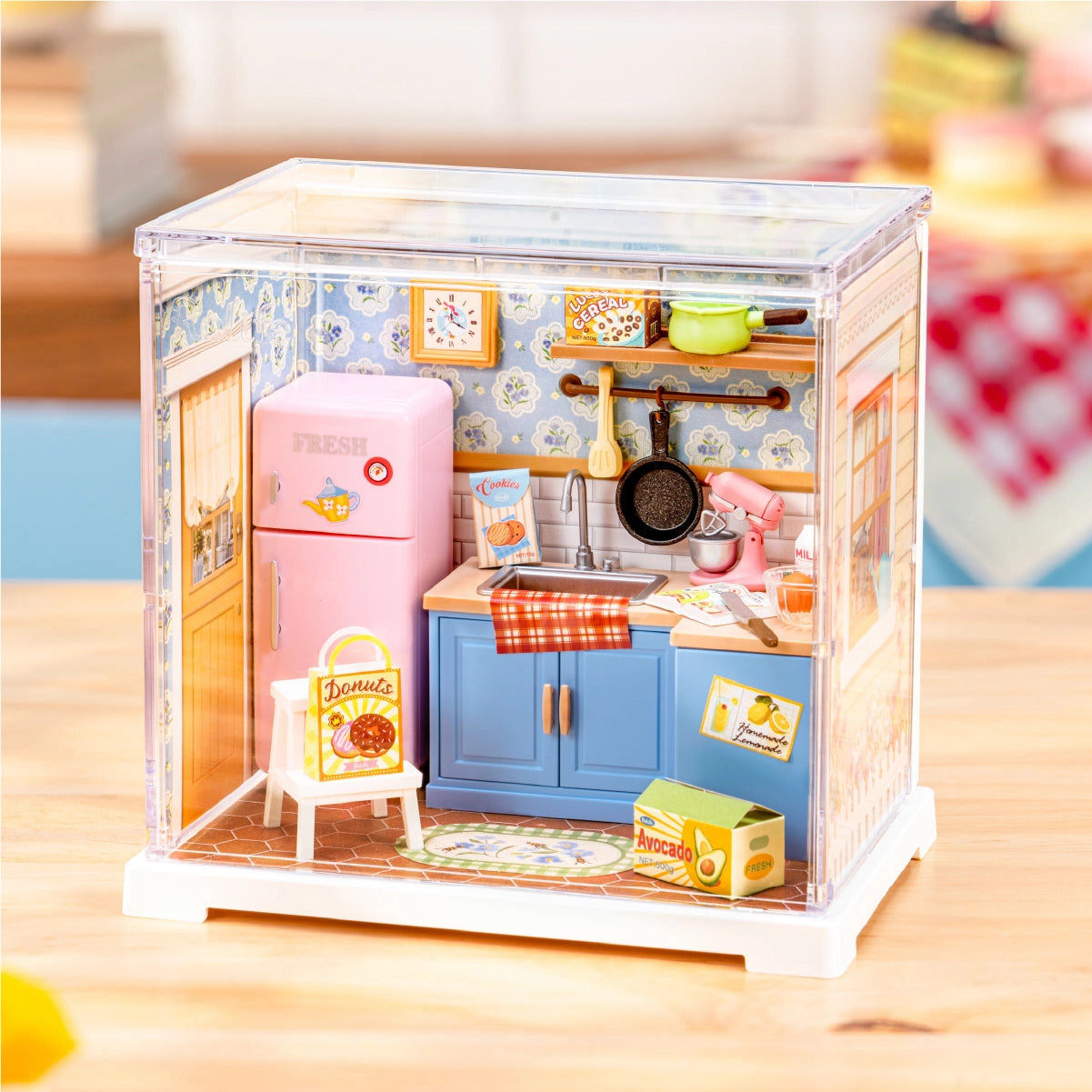 Rolife Homely Baking Kitchen | Mini Super Creator | DIY Miniature House