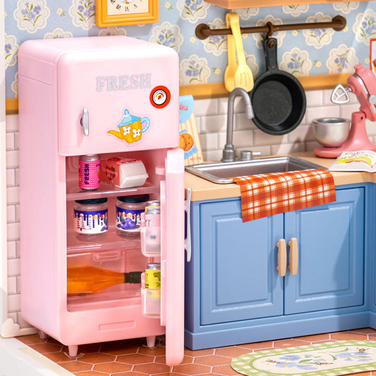 Rolife Homely Baking Kitchen | Mini Super Creator | DIY Miniature House