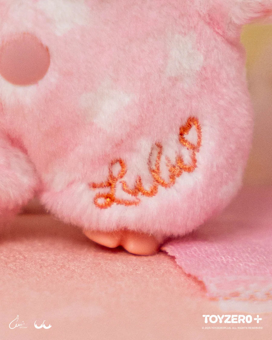 LuLu the Piggy – LuLu’s Dreaming Wonderland Series PVC Plush Keychain (Blind Box)