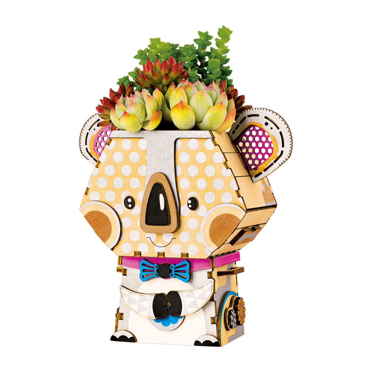 Robotime Pot Koala | DIY Miniature Plant Craft | Cute Desk Decor