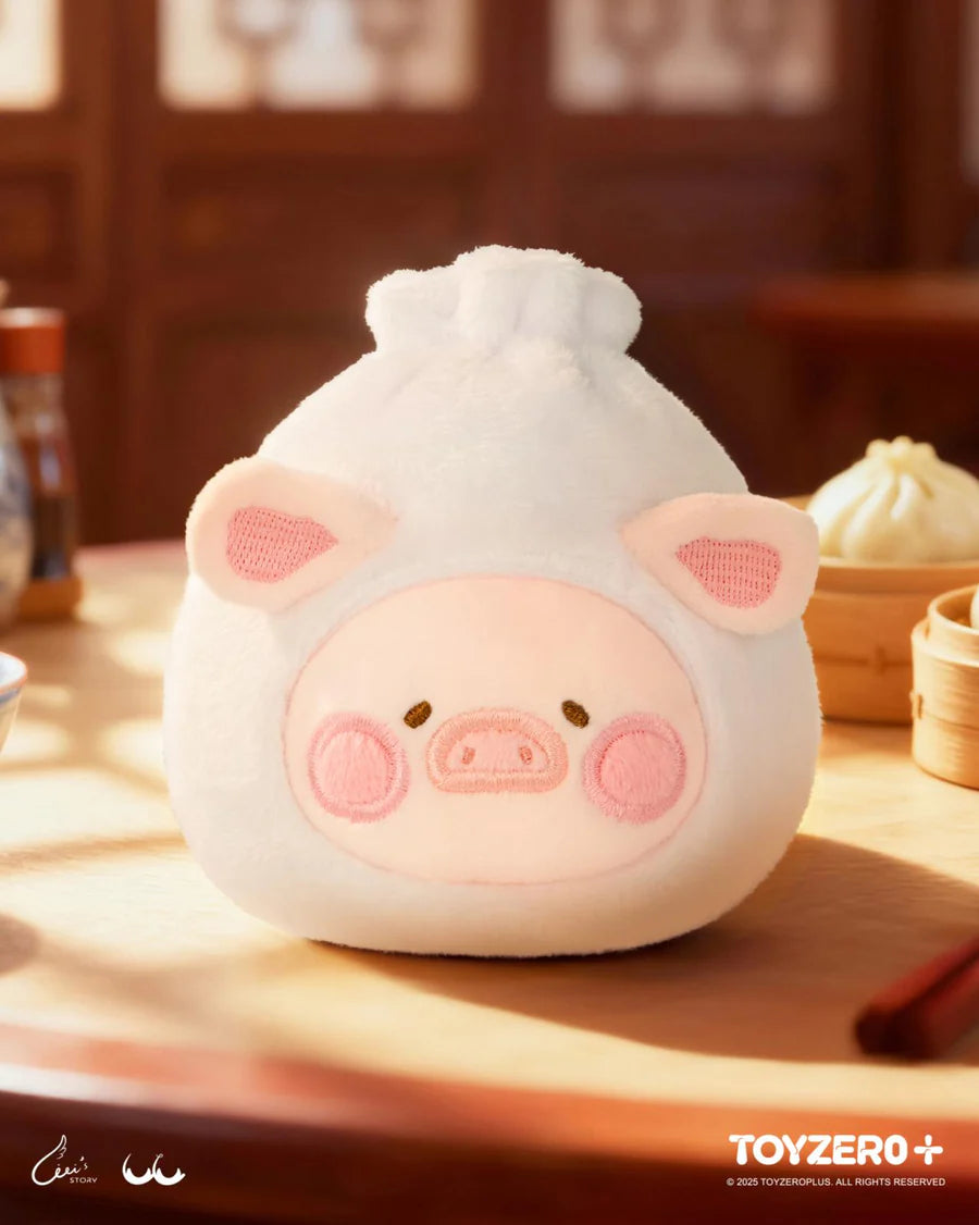 LuLu the Piggy Lu's Table - Food Hunter Series Plush Keychain (Blind Box)