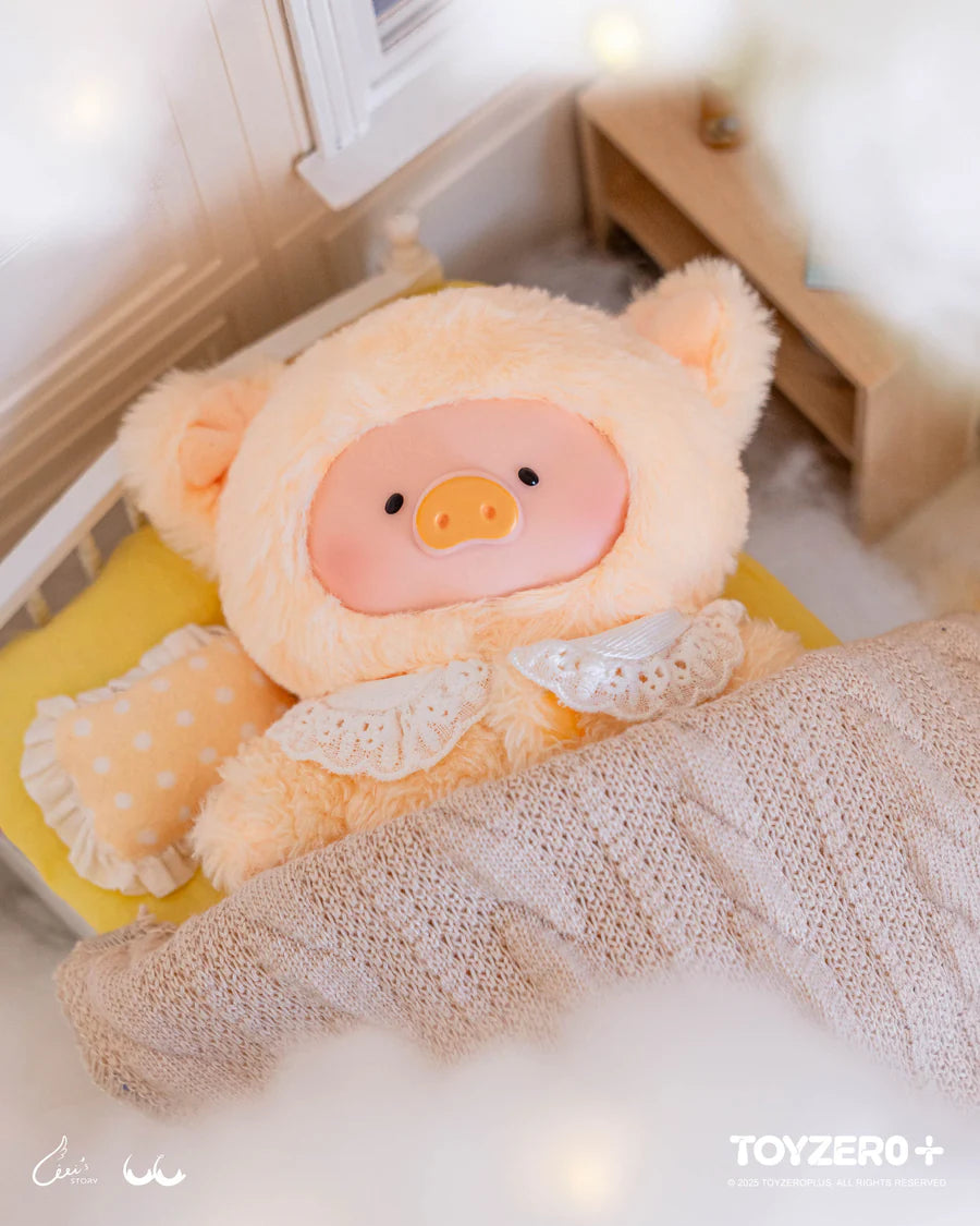 LuLu the Piggy – LuLu’s Dreaming Wonderland Series PVC Plush Keychain (Blind Box)