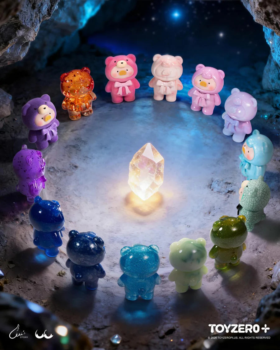 LuLu the Piggy - Teddy MINI - Ore Collection Series (Blind Bag)