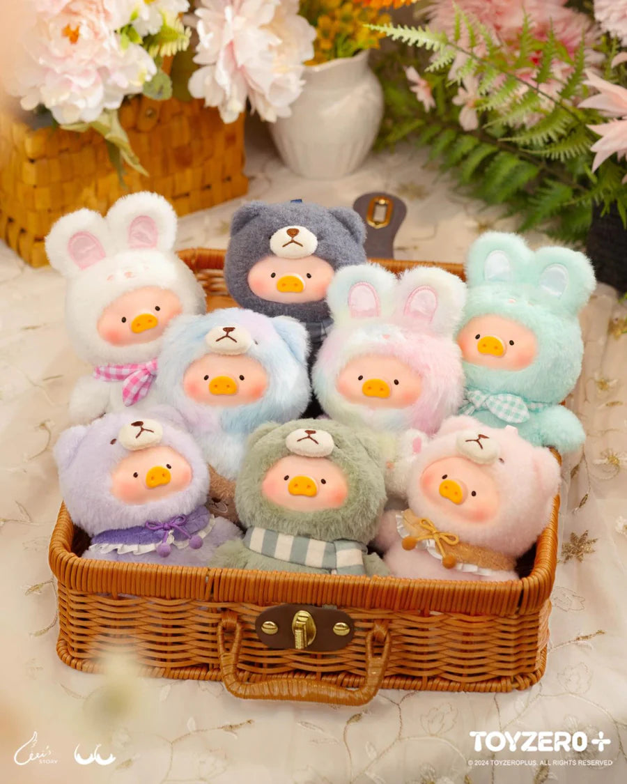 LuLu the Piggy – Joyful Time PVC Plush Keychain Series (Blind Box)