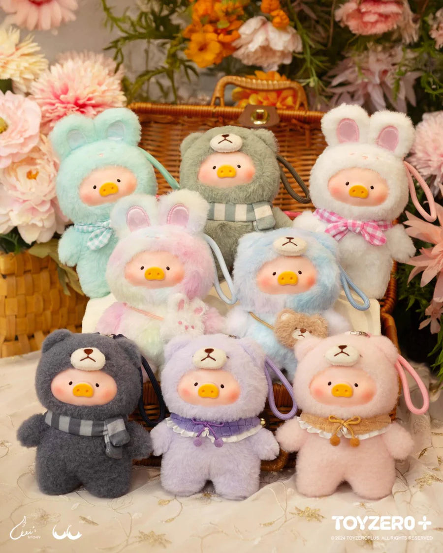 LuLu the Piggy – Joyful Time PVC Plush Keychain Series (Blind Box)