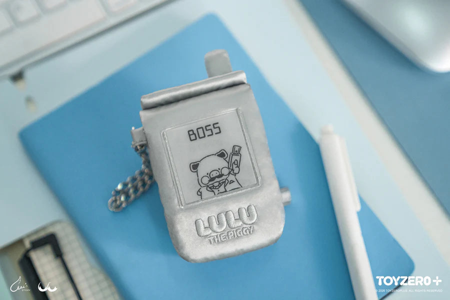LuLu’s Phone Plush Mirror Keychain
