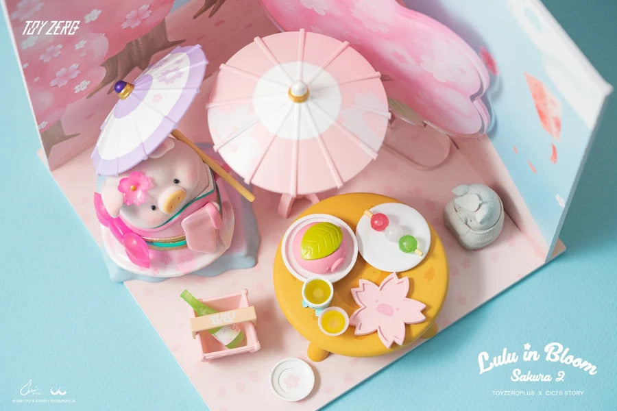 LuLu The Piggy - Sakura Garden Premium Set