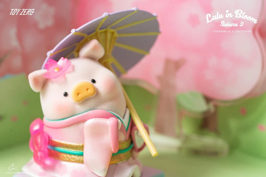 LuLu The Piggy - Sakura Garden Premium Set