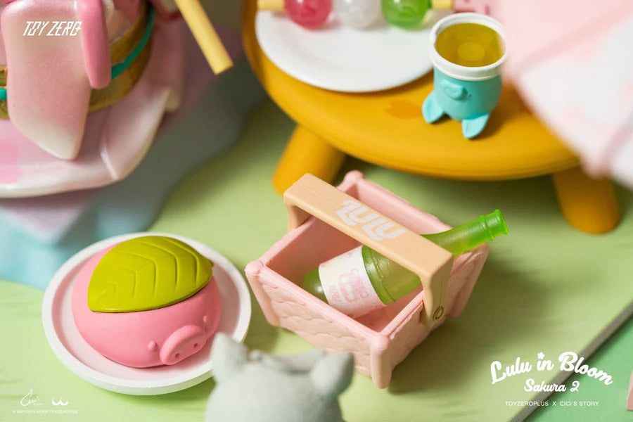 LuLu The Piggy - Sakura Garden Premium Set