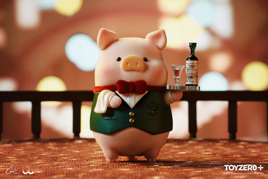 LuLu The Piggy - Pigchelin Restaurant (Blind Box)