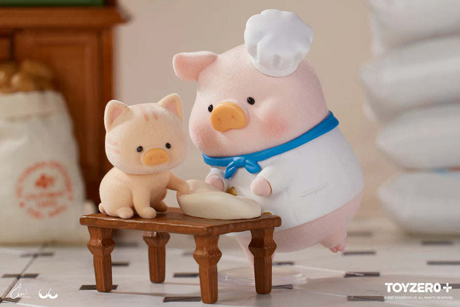 LuLu The Piggy - Pigchelin Restaurant (Blind Box)