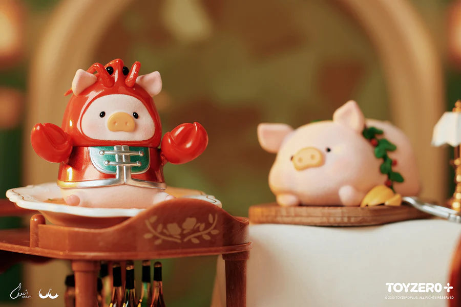 LuLu The Piggy - Pigchelin Restaurant (Blind Box)