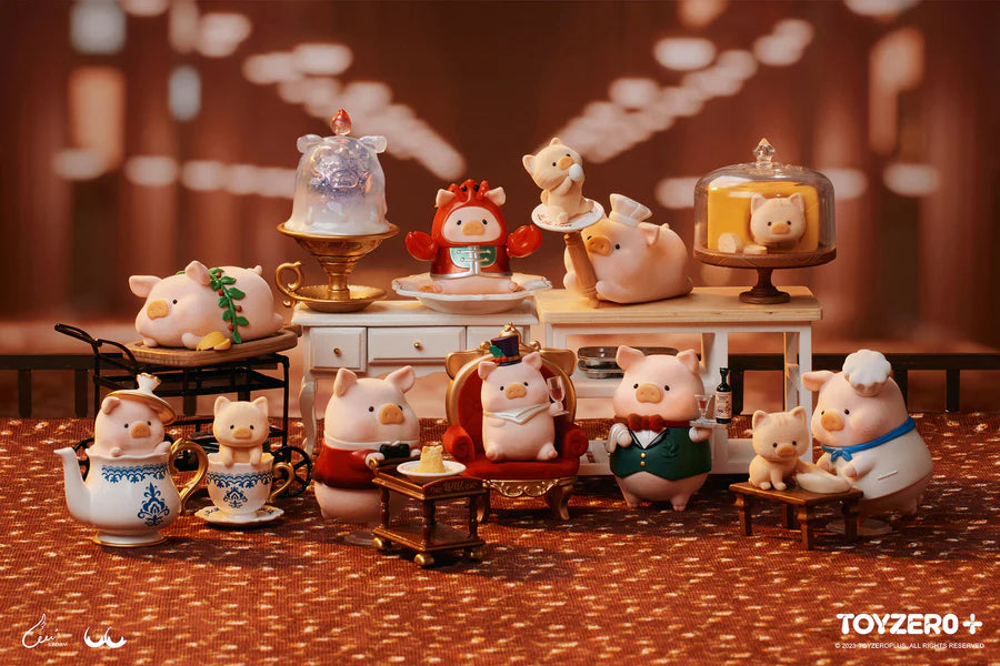 LuLu The Piggy - Pigchelin Restaurant (Blind Box)