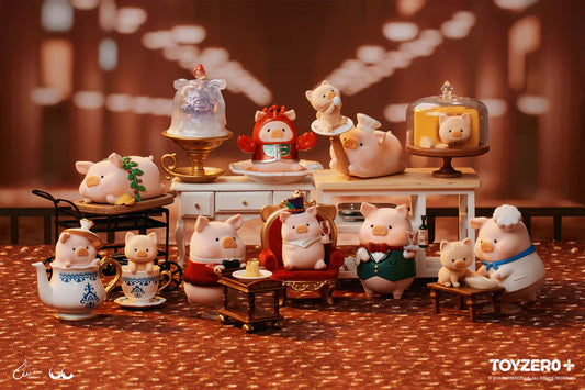 LuLu The Piggy - Pigchelin Restaurant (Blind Box)