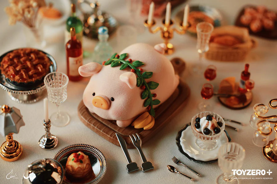 LuLu The Piggy - Pigchelin Restaurant (Blind Box)