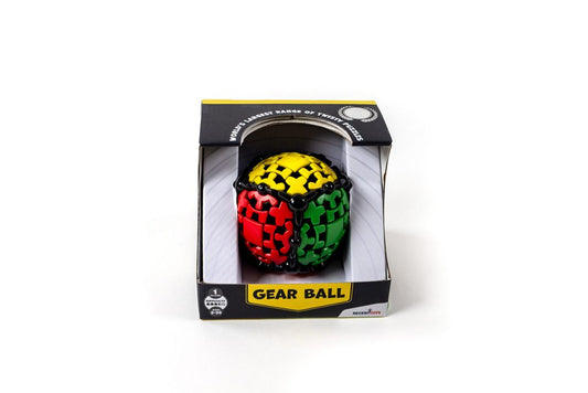 Recent Toys Gear Ball | Meffert’s 3D Twist Puzzle | Ages 7+ Brain Teaser
