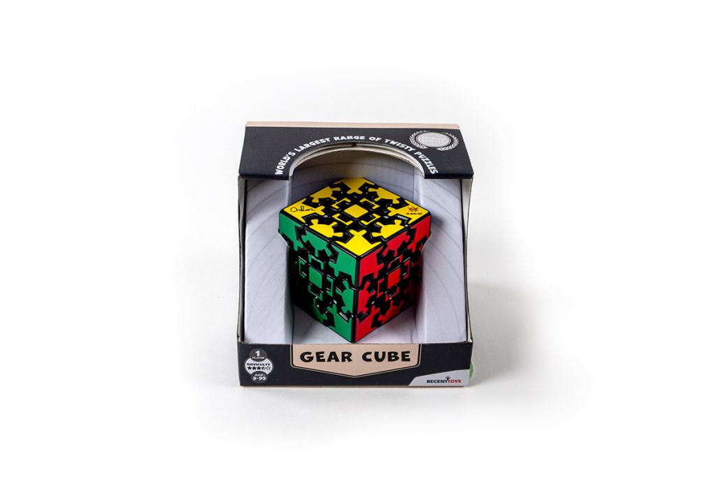 Recent Toys Gear Cube | Meffert’s 3D Gear Puzzle Ages 7+ | Full Gear Mechanism