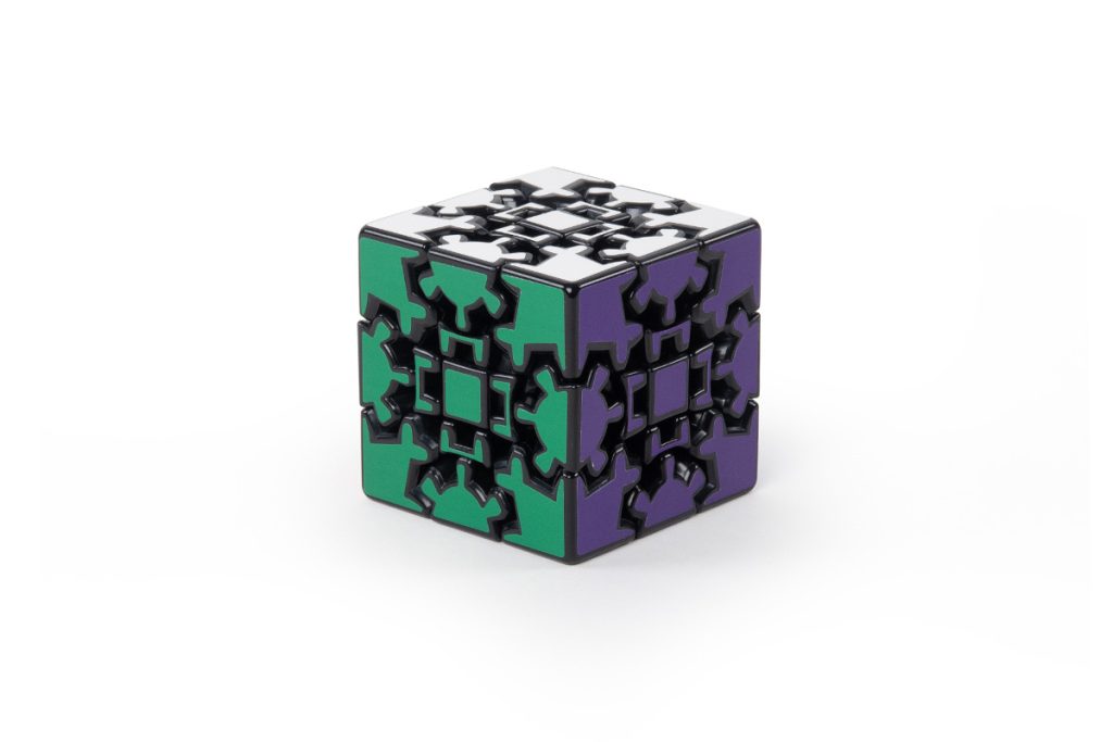 Recent Toys Gear Cube | Meffert’s 3D Gear Puzzle Ages 7+ | Full Gear Mechanism