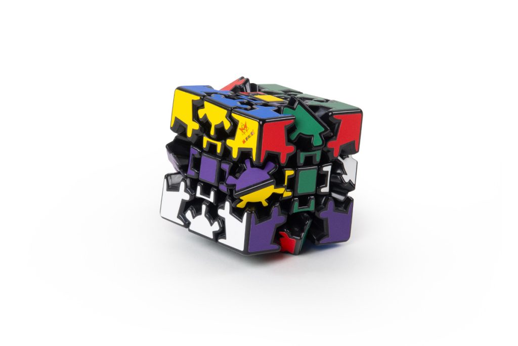 Recent Toys Gear Cube | Meffert’s 3D Gear Puzzle Ages 7+ | Full Gear Mechanism