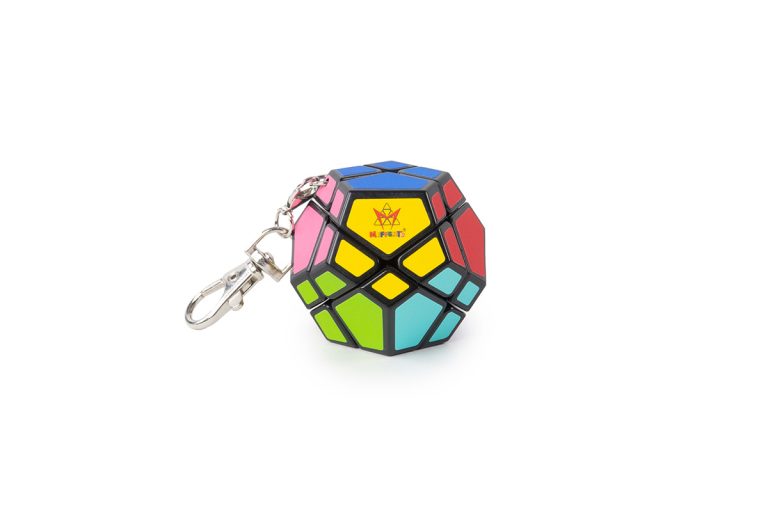 Recent Toys Mini Skewb | Keychain Twist Puzzle | Skill-Building Pocket Challenge Ages 7+