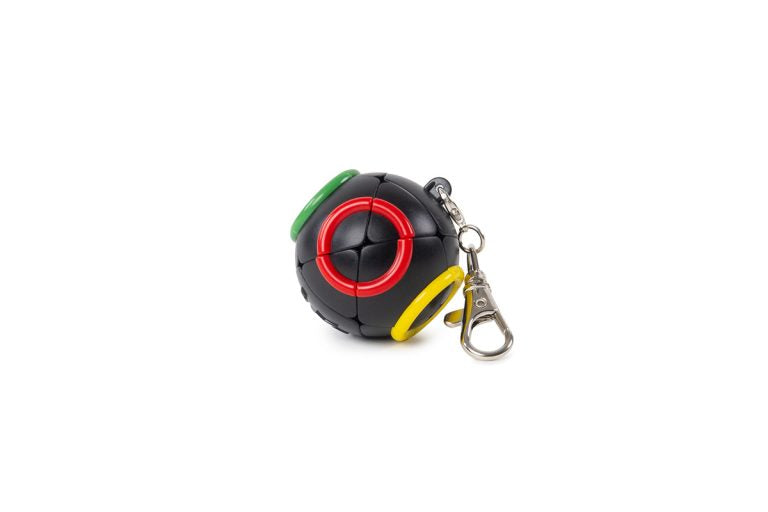 Recent Toys Mini Creative Ball | Keychain Spherical Puzzle | Portable Problem Solver Ages 9+