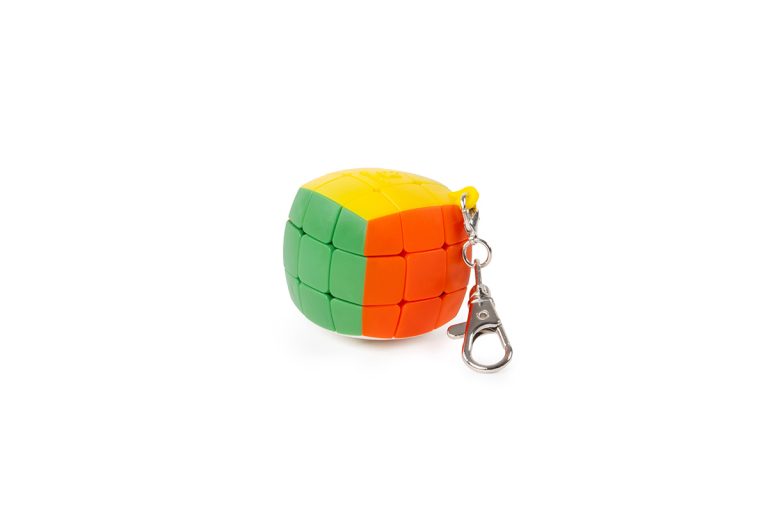 Recent Toys Mini Pillow Cube | Keychain Pocket Puzzle | Fun Travel-Friendly Puzzle