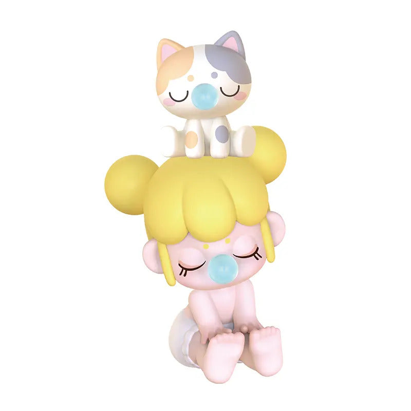 Rolife Nanci Baby Seatmates Series Blind Box Figure