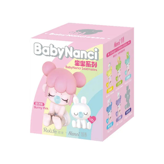 Rolife Nanci Baby Seatmates Series Blind Box Figure