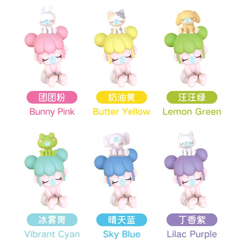 Rolife Nanci Baby Seatmates Series Blind Box Figure