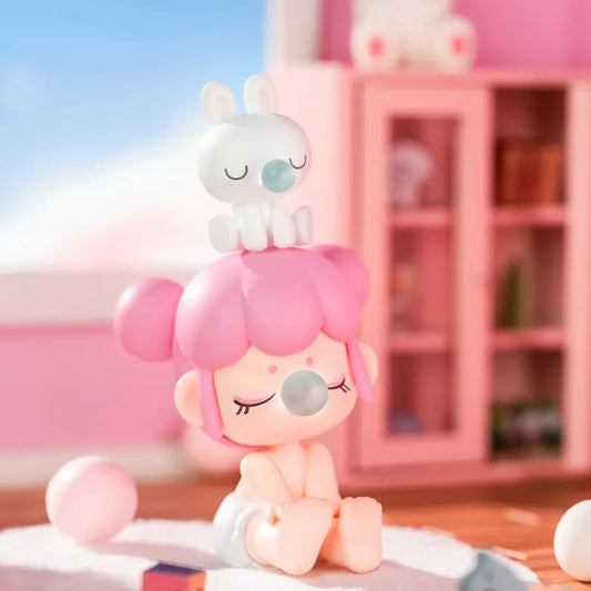 Rolife Nanci Baby Seatmates Series Blind Box Figure