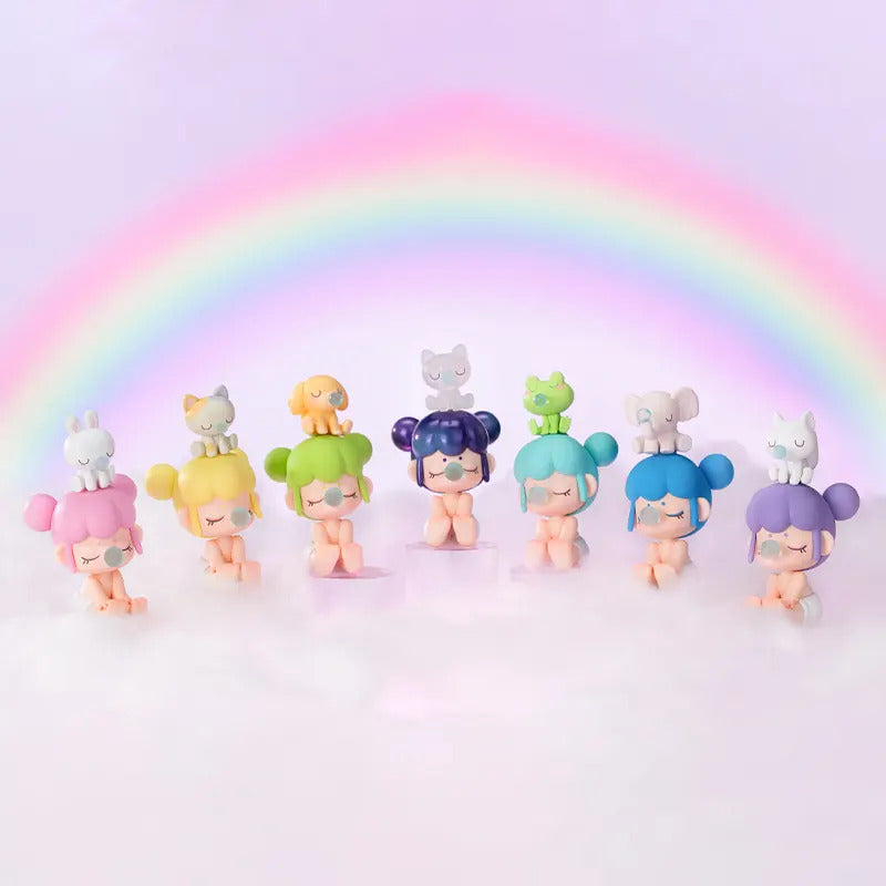 Rolife Nanci Baby Seatmates Series Blind Box Figure