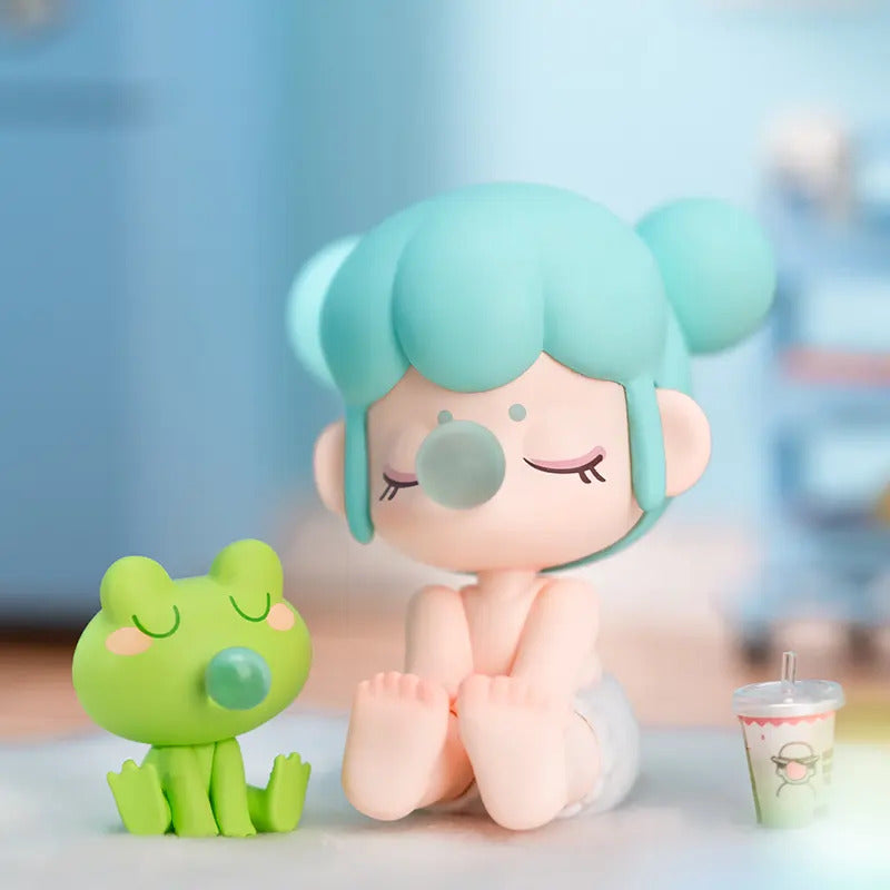 Rolife Nanci Baby Seatmates Series Blind Box Figure