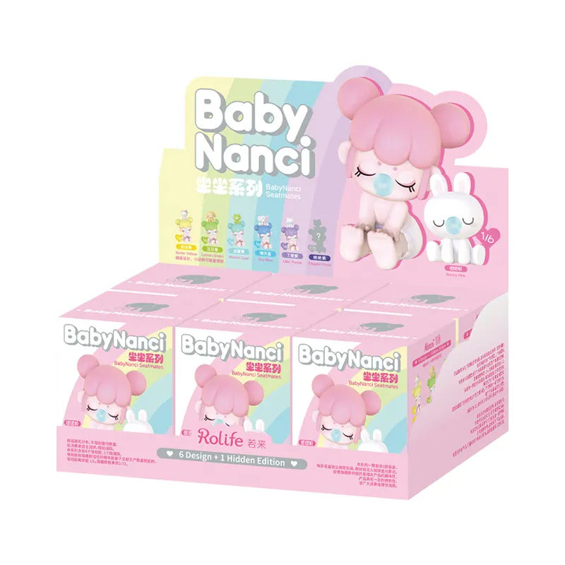 Rolife Nanci Baby Seatmates Series Blind Box Figure