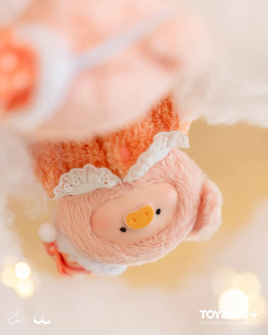 LuLu the Piggy – LuLu’s Dreaming Wonderland Series PVC Plush Keychain (Blind Box)