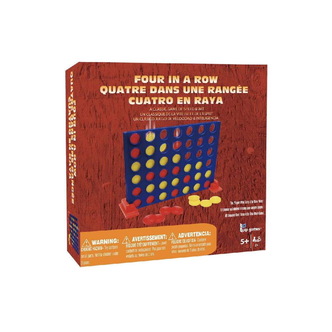 PIP Games Four in a Row Classic Strategy Board Game