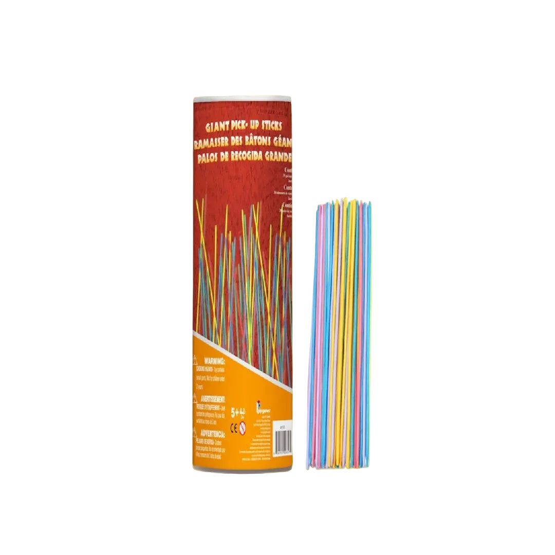 PIP Games Giant Pick-Up Sticks Family Game Set