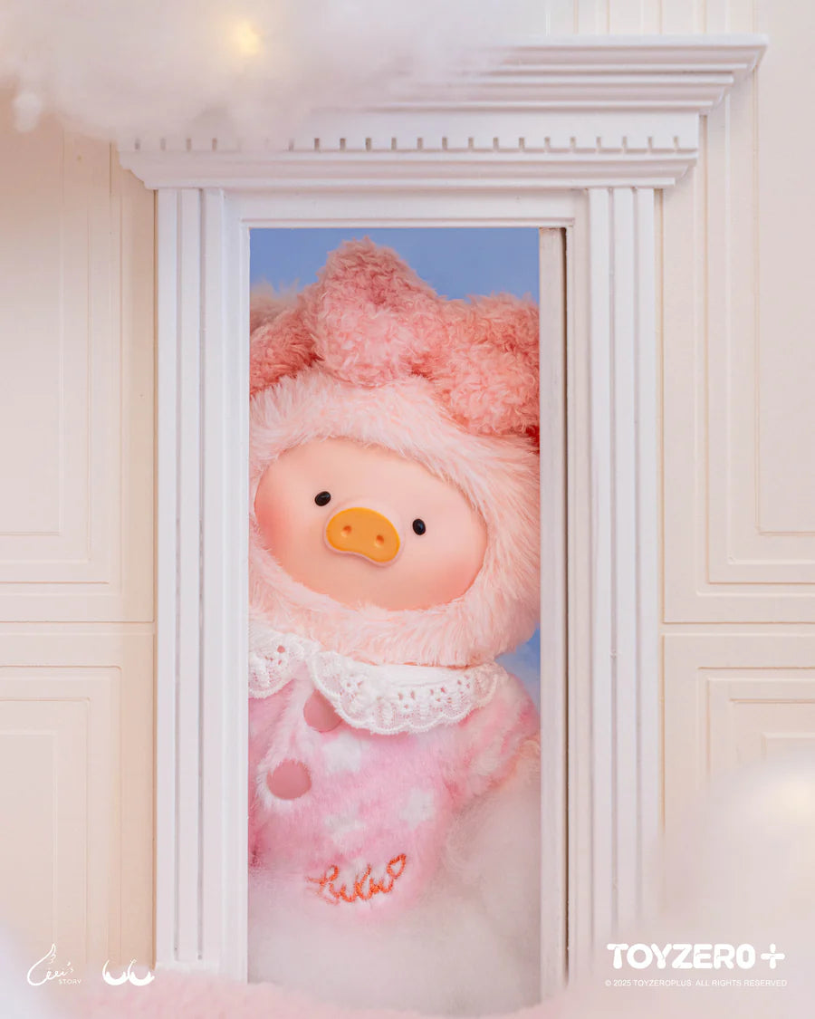 LuLu the Piggy – LuLu’s Dreaming Wonderland Series PVC Plush Keychain (Blind Box)