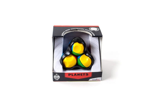 Recent Toys Planets | 3D Color-Lock Globe Puzzle | Boosts Logical Thinking Ages 7+