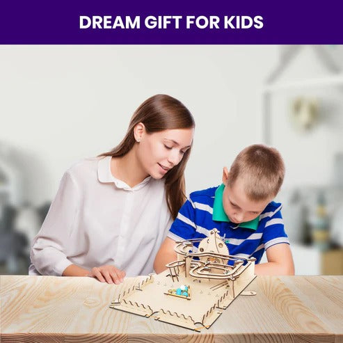 Smartivity Marble Slide – DIY STEM Kit | 8+ Years | Build & Play Marble Run with Pool Elements