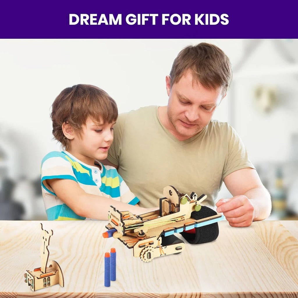 Smartivity DIY Bullseye Bow | Educational STEM Project | For Kids 8+