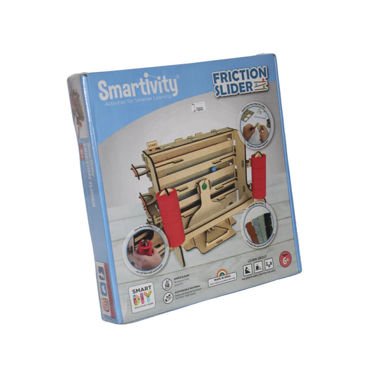 Smartivity Friction Slider | DIY STEM Physics Toy | Ages 8+ | Build & Learn