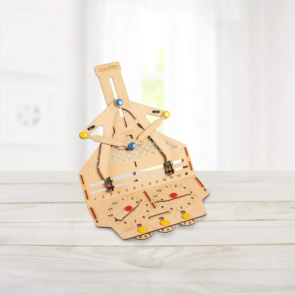 Smartivity Multiplication Machine | DIY STEM Math Toy | Ages 8+ | Hands-On Learning