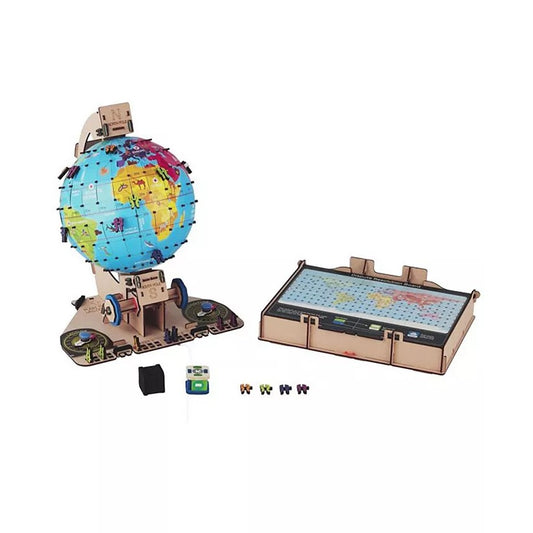 Smartivity Globe Trotters – AR-Enabled DIY Educational Globe Kit | Fun STEM Learning for Kids