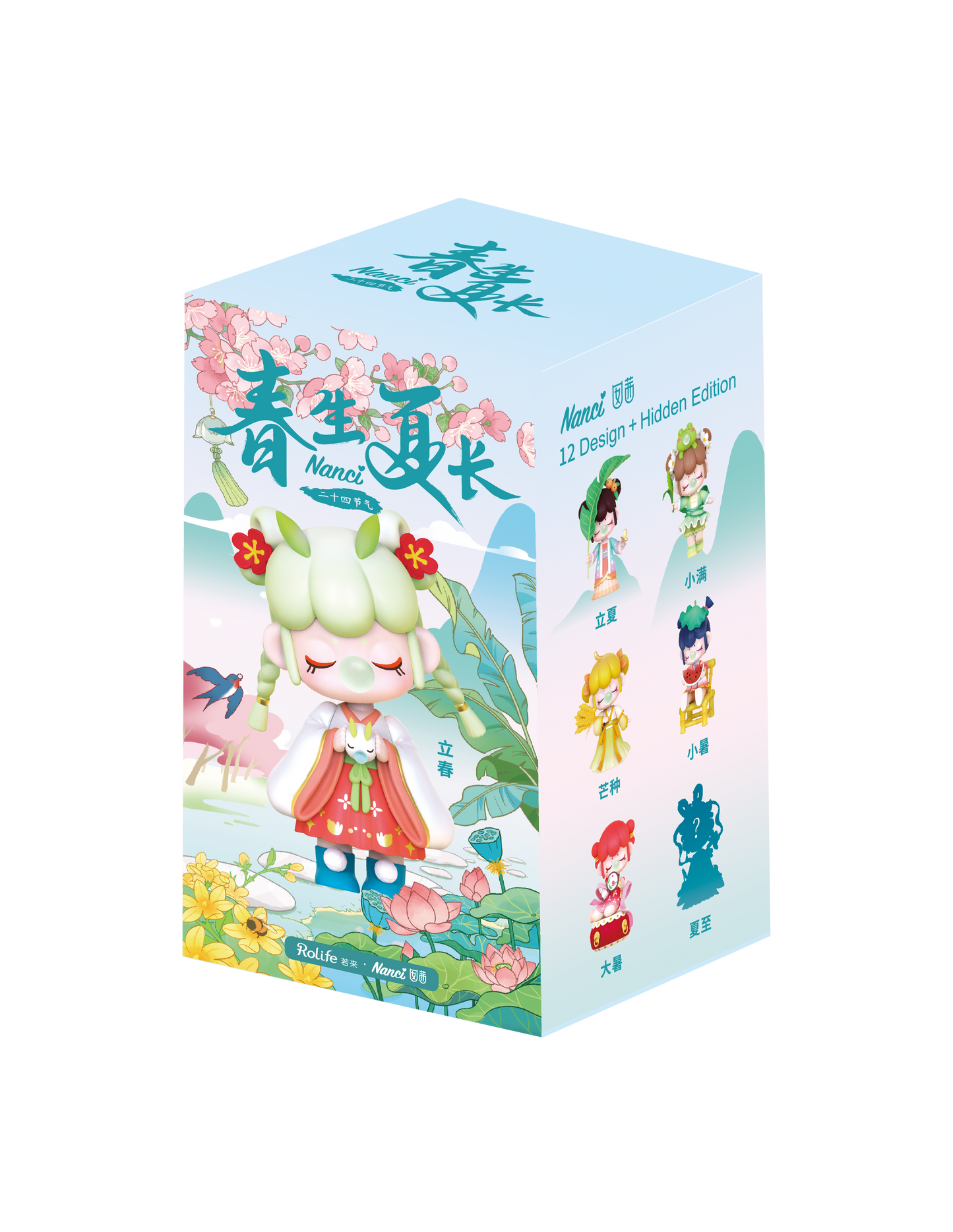 Rolife Nanci 24 Solar Terms I Series Blind Box Figure