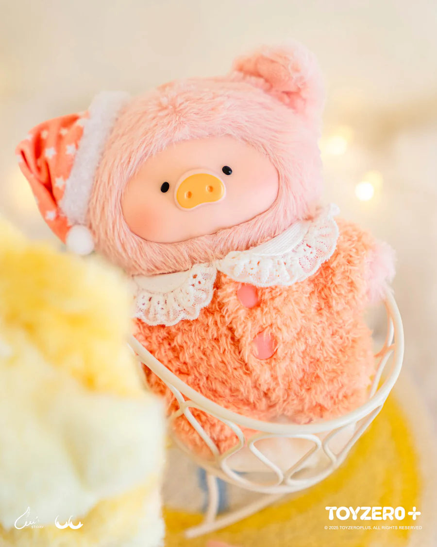 LuLu the Piggy – LuLu’s Dreaming Wonderland Series PVC Plush Keychain (Blind Box)