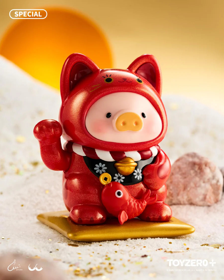 LuLu the Piggy - LUcky Cat Series (Blind Box)