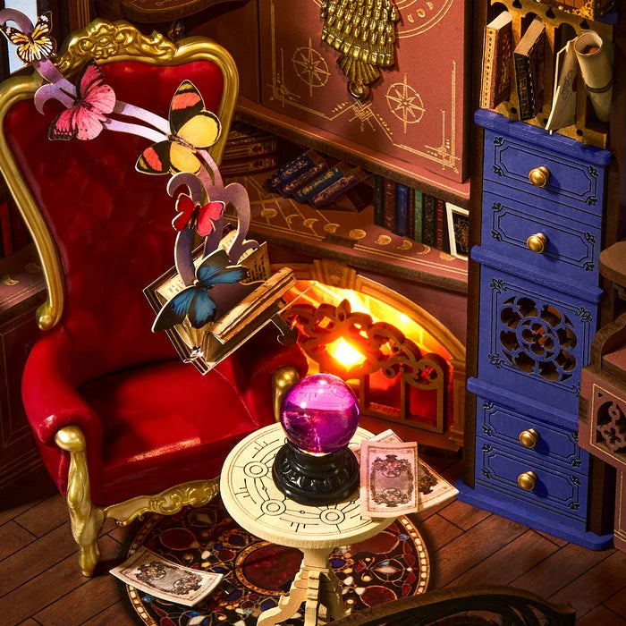 Rolife Magic Fantasy Corner DIY Book Nook Kit
